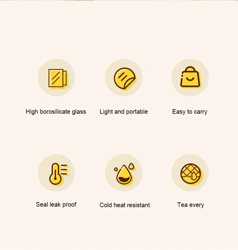 Large Capacity Glass Water Bottles – 0.75L to 2L Transparent Juice & Milk Bottle for Outdoor Travel & Sports