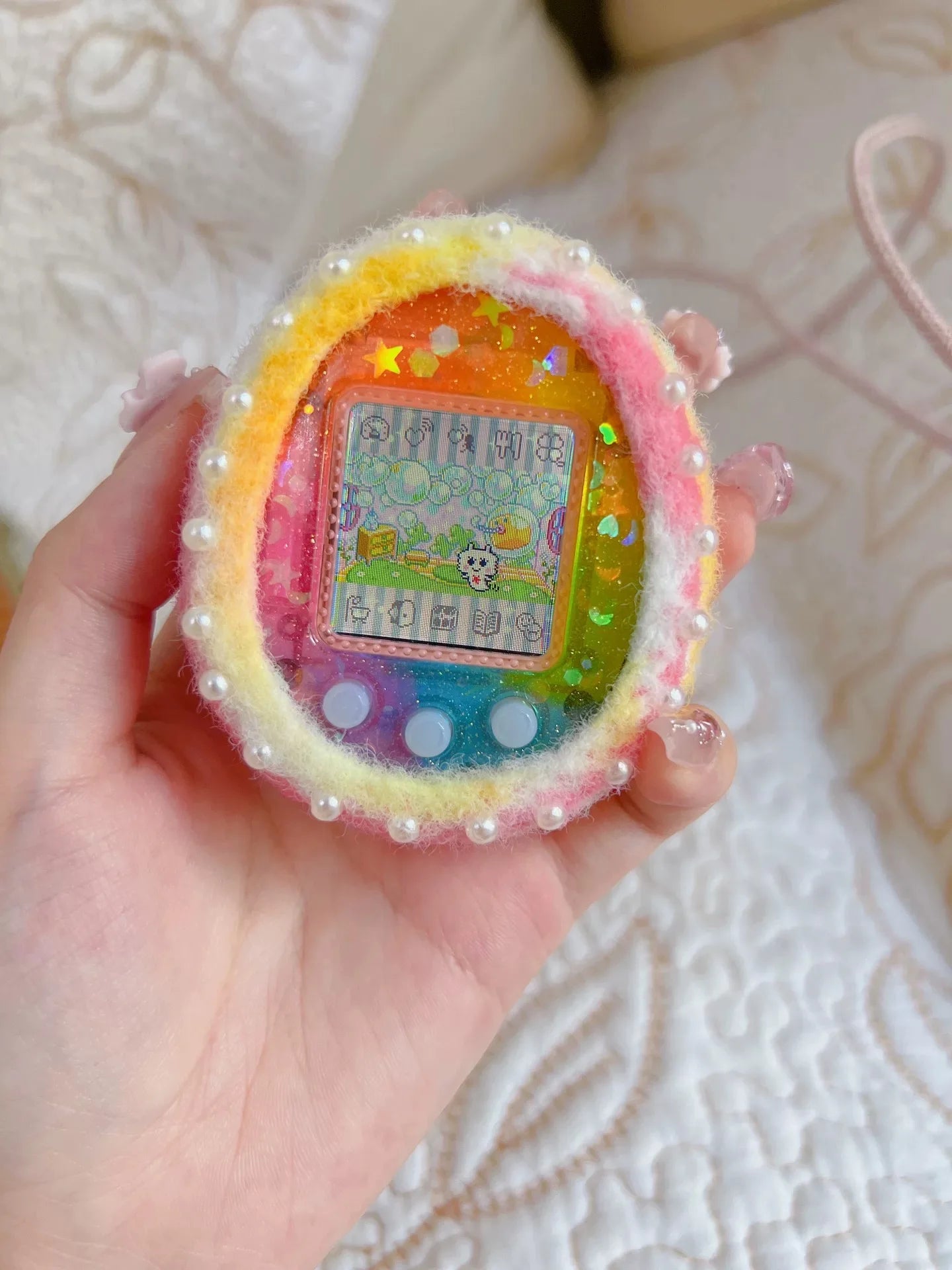 Electronic Pet Color Panel Faceplate for Tamagotchi 4u/4u+