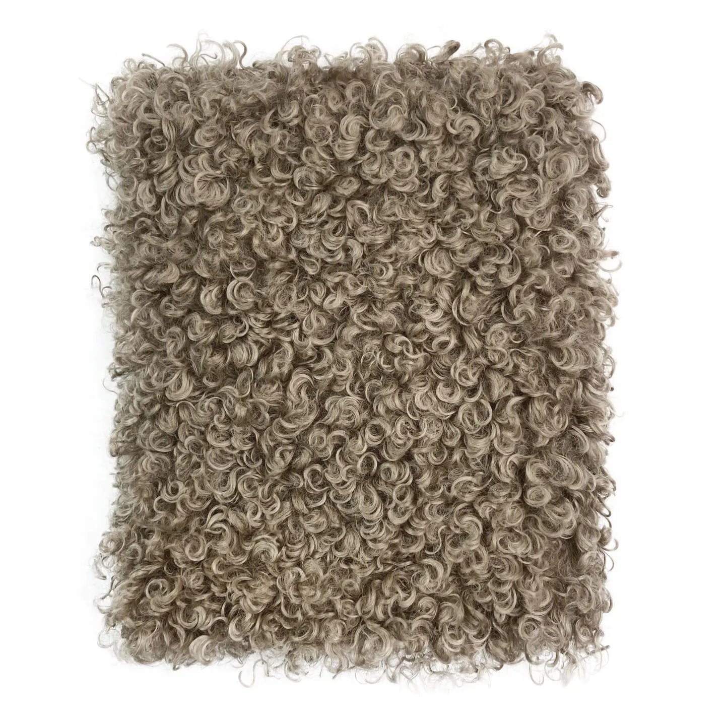 Teddy Fur Plush Fabric Polyester Soft Velvet for DIY Doll Hair Non Elastic Solid Color by Meter