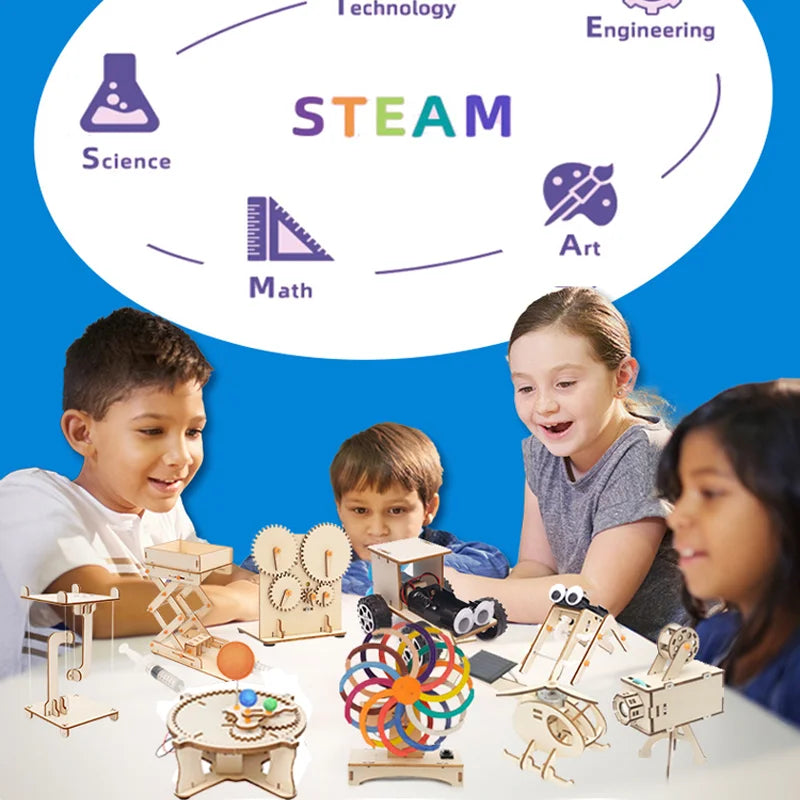 DIY Physical Model Science Experiment Educational Toy for Kids