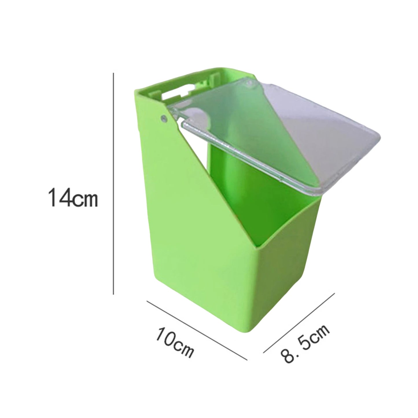 Plastic Birds Water Feeder Hanging Pigeon Food Dispenser Drinker Parrot Feeding Bowl Box for Bird Feeding Supplies