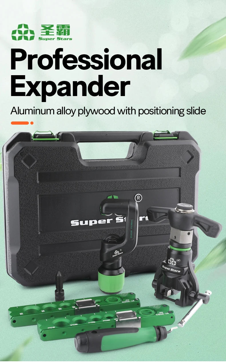 DSZH ST-R806FT 806A Copper Pipe Expander Set Tool Kit