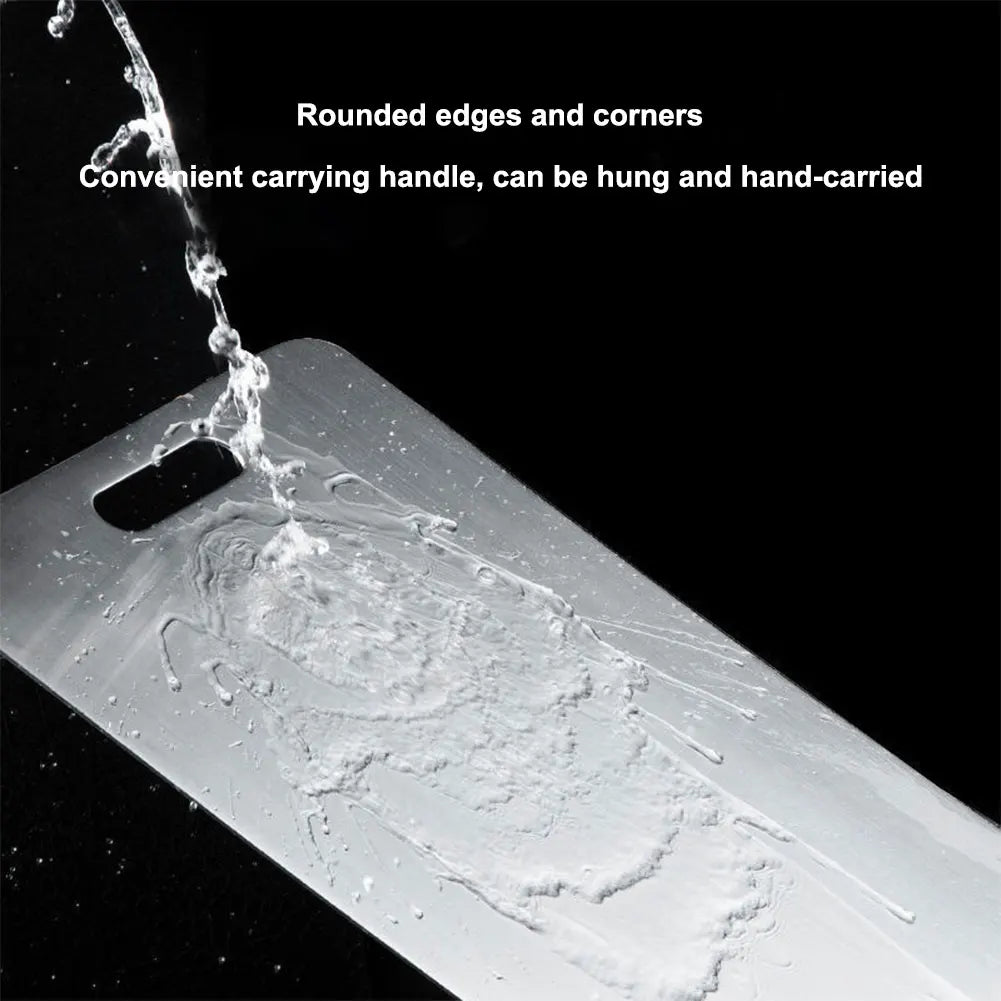 Stainless Steel Double Sided Cutting Board Easy To Clean