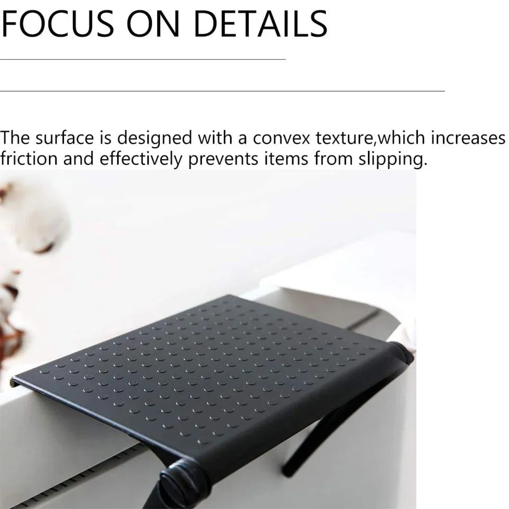 Computer Monitor TV Screen Rack Top Shelf Storage Organizer Space-saving