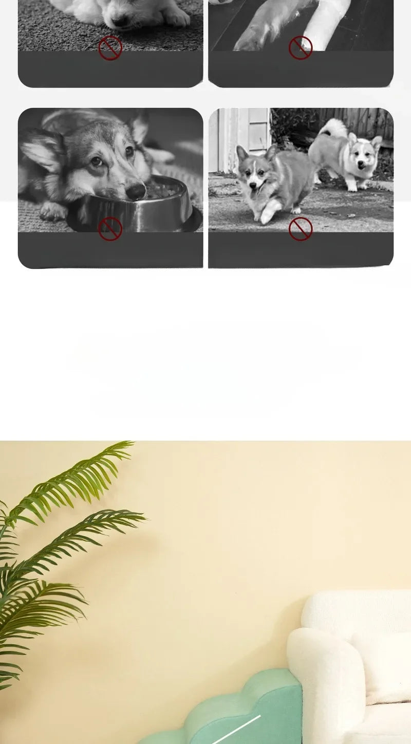 3 Layer Stair Dog Cat Ramp Ladder Memory Foam Washable Pet Supplies