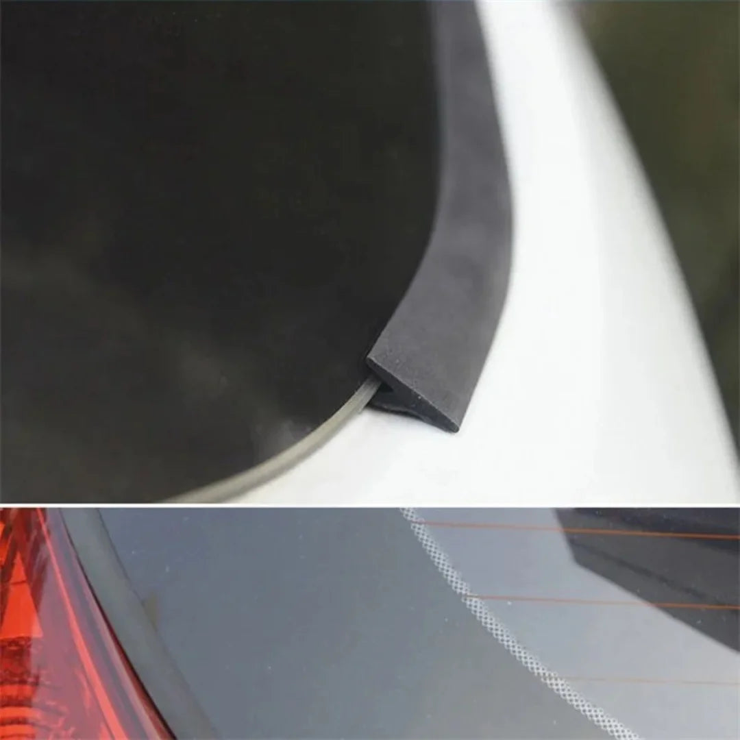 Y Shape Auto Window Gap Protection Car Sealing Strip Rubber Dustproof Waterproof Sound Insulation