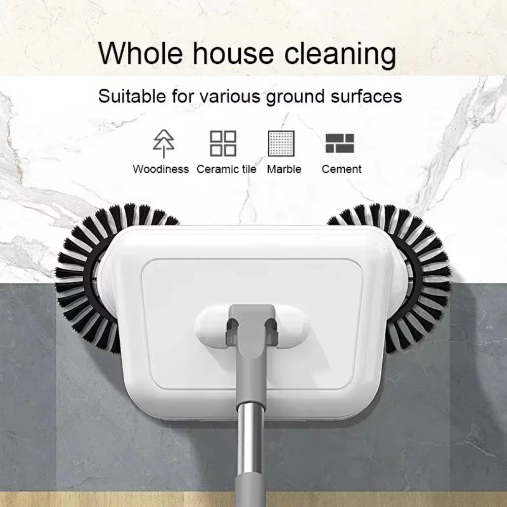 Combination Broom and Mop Set Hand Push Dustpan for Efficient Home Cleaning Tools