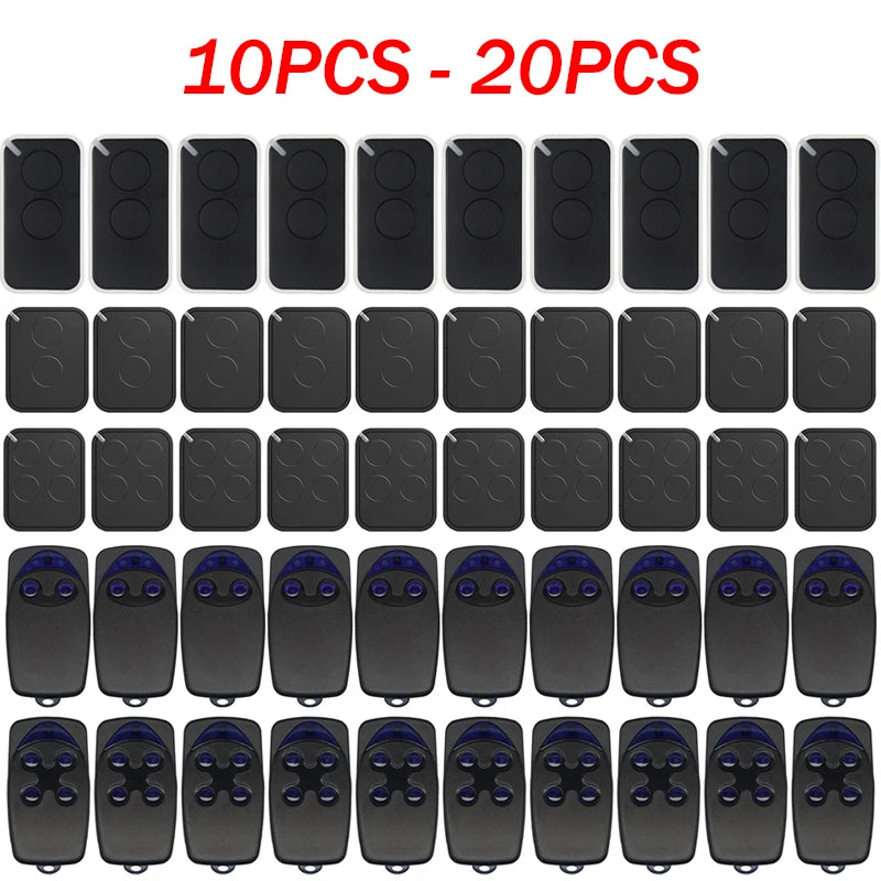 Garage Door Remote Control with 433.92MHz Frequency and Rolling Code Technology