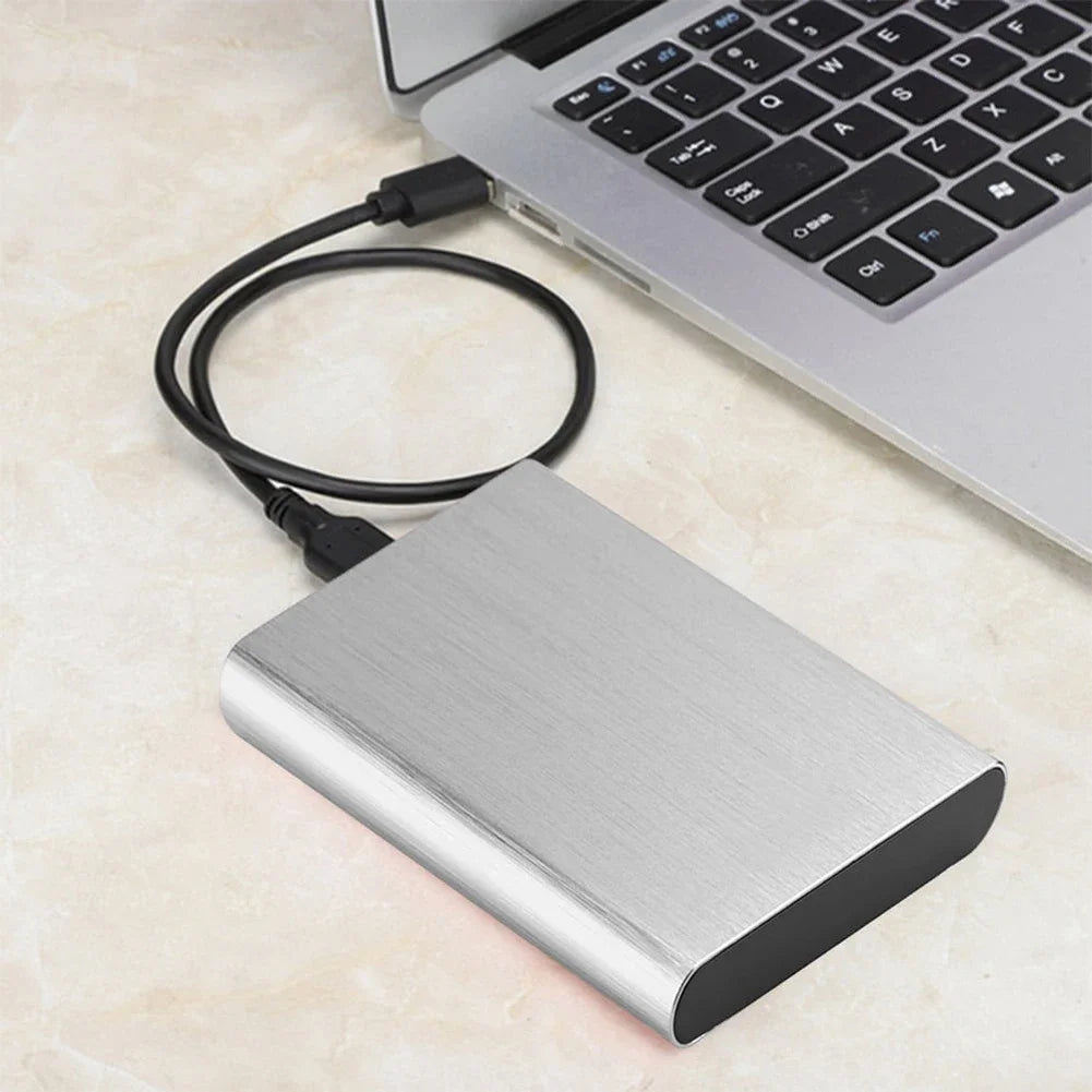 1TB 2.5 Inch USB 3.0 External Hard Drive Metal Portable Hard Disk for PC and Laptop