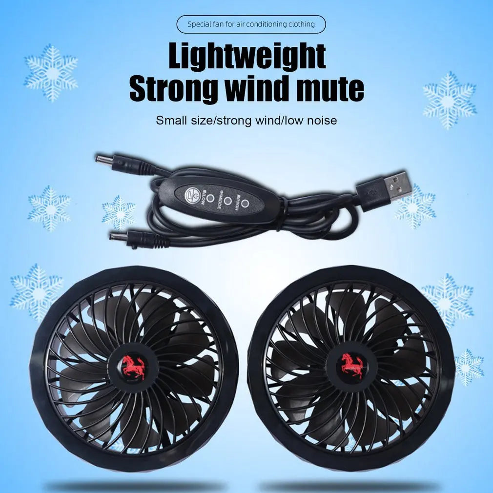 2024 Nuevo ventilador de aire acondicionado para hombre, abrigo de verano para exteriores, ventilador eléctrico USB, chaquetas de enfriamiento para hombre, ventilador de aire acondicionado de 5 V con cable USB