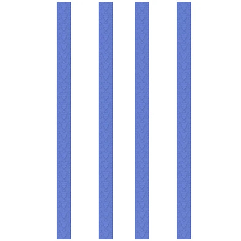 4PC Silicone Suitcase Wheel Protection Case for Quiet Travel