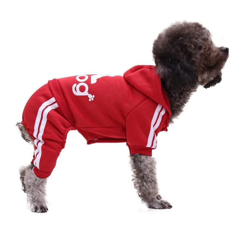 Pet Dog Clothes For Dogs Jumpsuit Spring Autumn Dog Coat Jacket Puppy Pet Clothing For Dogs Overalls Chihuahua Yorkshire Costume