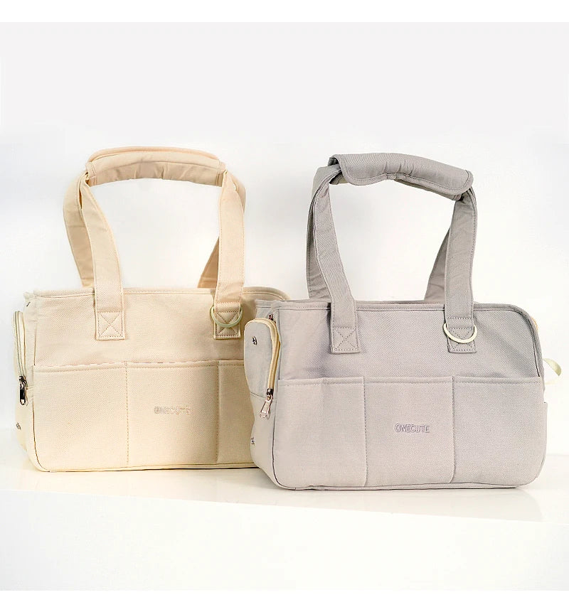 Pets Go Out and Pack Puppies Portable One-Shoulder Bag for Cats and Small Dogs