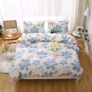 High End Bed Sheets Lightweight Duvet Cover for All Skin Types