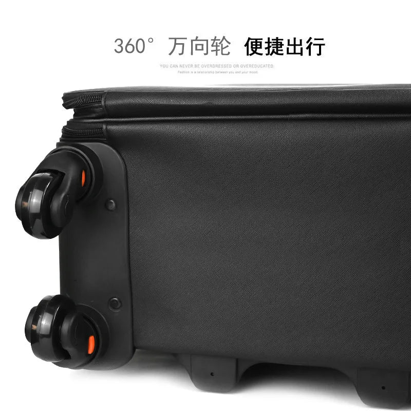 Makeup Travel Case 2in1 Rolling Organizer with Detachable Wheels