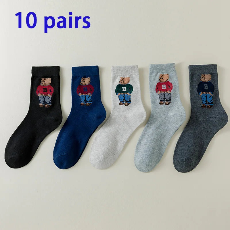 8 Pairs Women/Men Boat Socks Invisible Low Cut Non-slip Casual Breathable