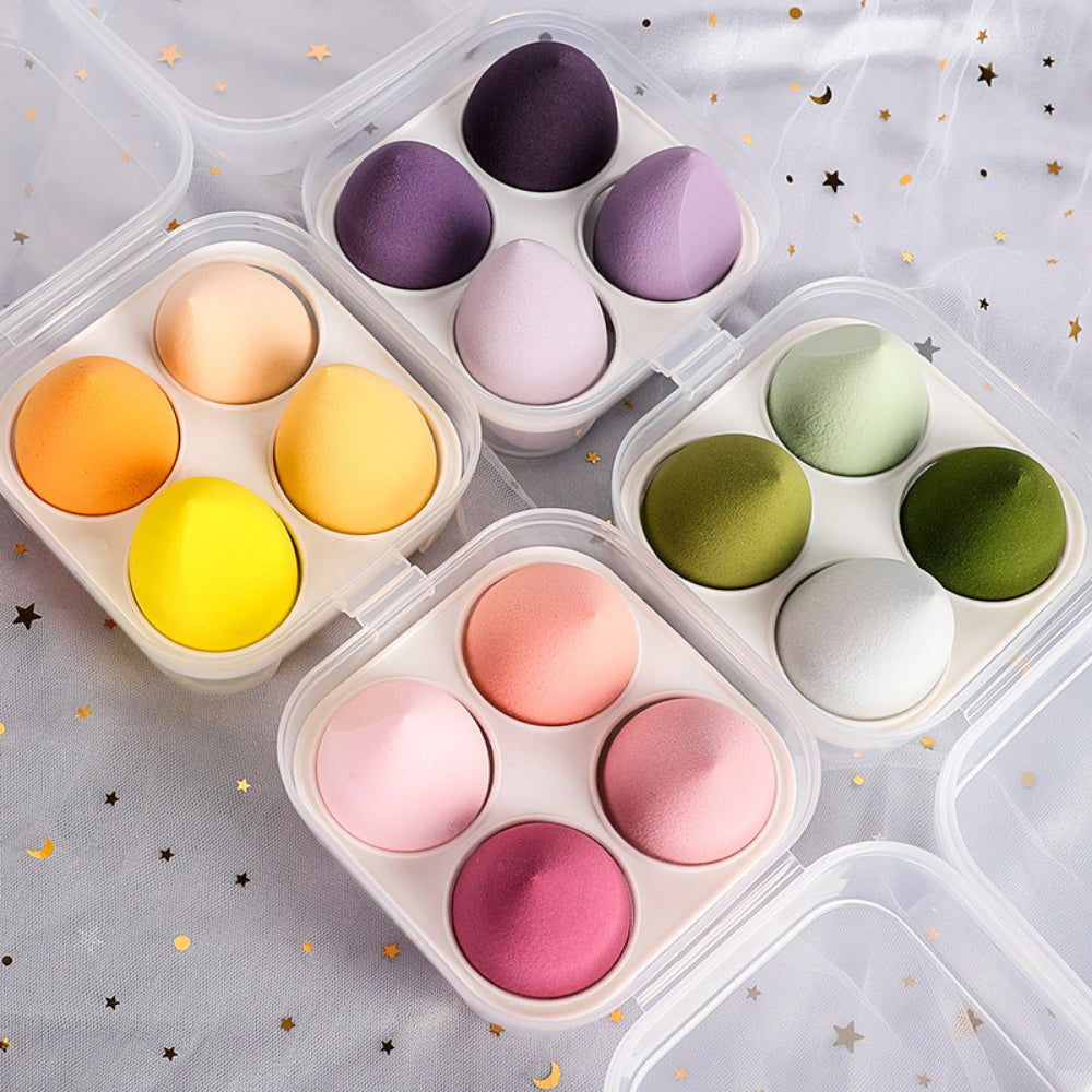 4/8pcs Makeup Sponge Blender Beauty Egg for Flawless Finish