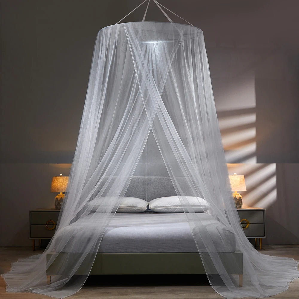 Mosquito Nets For Bed Camping Canopy Curtain Elegant Room Decor