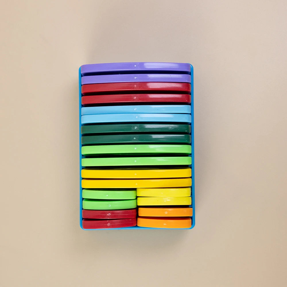 20 Piece Premium Stainless Steel Knitting Blockers Set with Blocking Combs and Mats for DIY Knitting and Crocheting