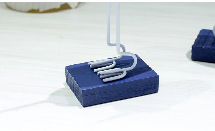 3 Piece Wooden Seagull Figurine Set Nautical Coastal Decorations for Beach Room and Garden