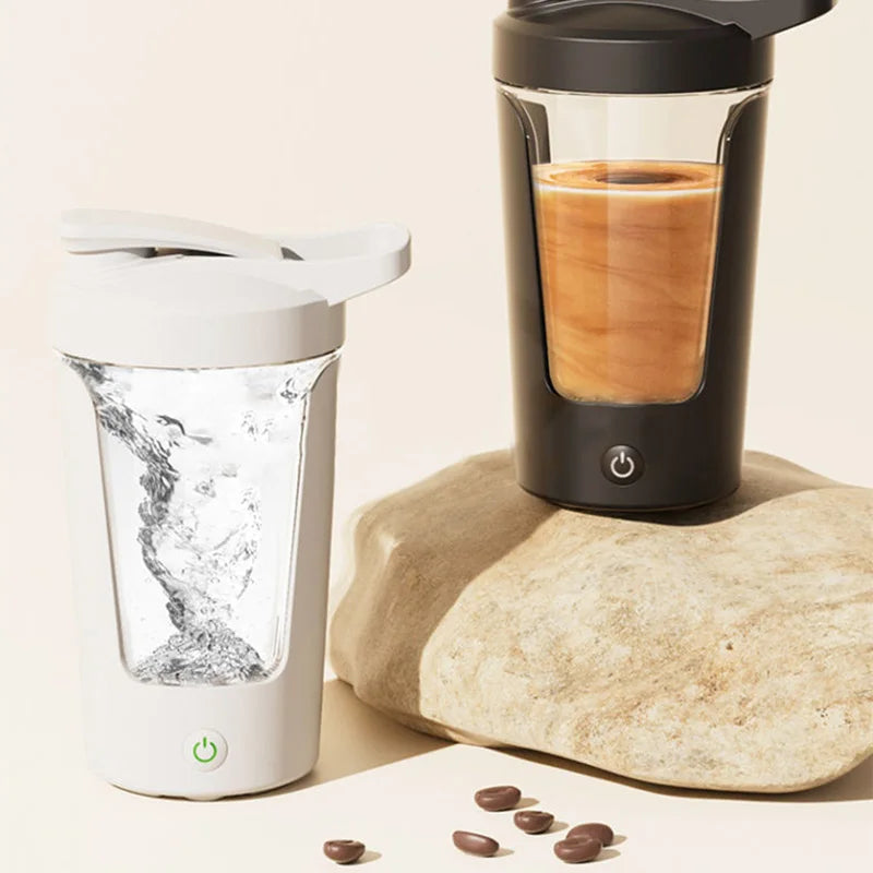 USB Shaker Cup β 450ml Rechargeable Electric Protein & Meal Replacement Mixer for Gym & Travel
