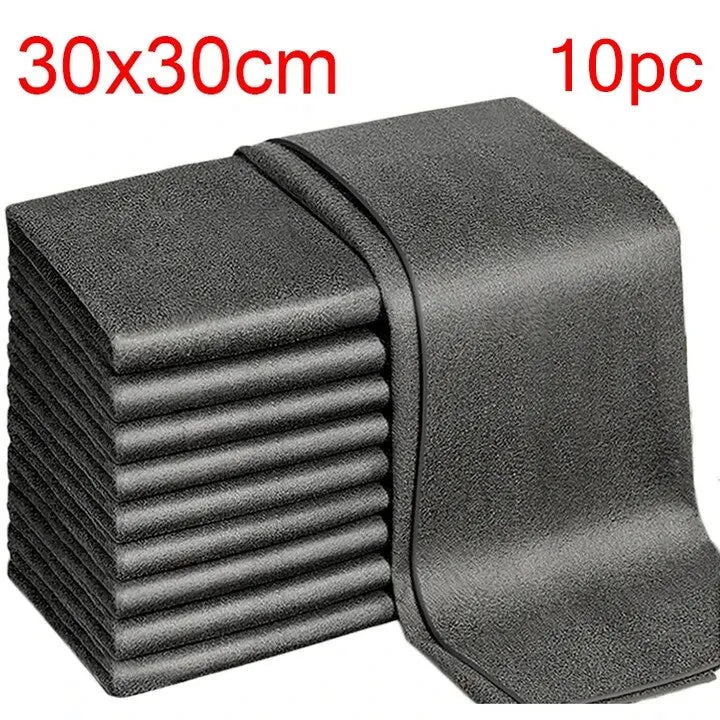 1/3/5/10pcs Magic Cleaning Cloths Reusable Microfiber Wipes for Home and Kitchen