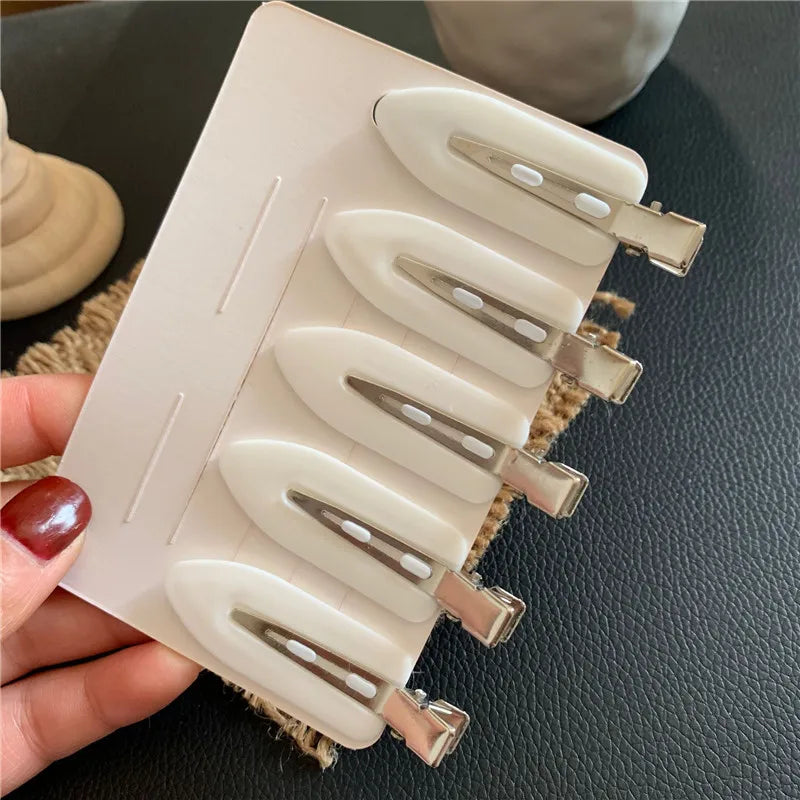 No Crease Basic Hair Clips Set for Women and Girls Hairstyling
