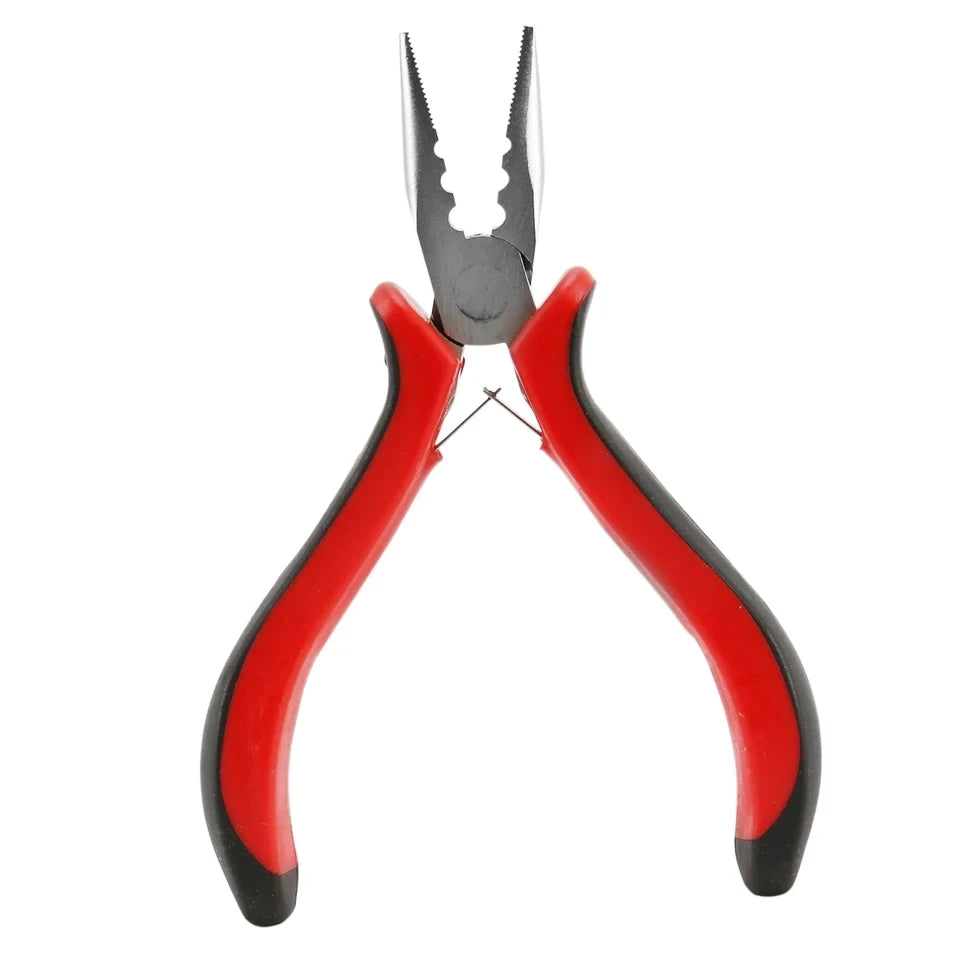 1Pcs Portable Durable Carbon Steel Jewellery Pliers Mini Tools