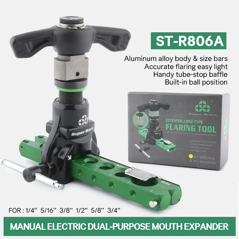 DSZH ST-R806FT 806A Copper Pipe Expander Set Tool Kit