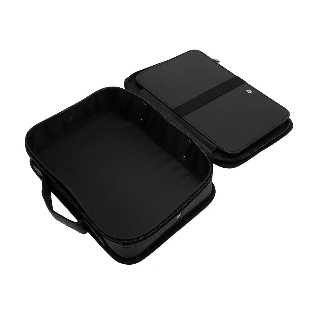 Waterproof Large Capacity Barbershop Hairdressing Tools Storage Case Portable Makeup Travel Bag for Salon Professionals