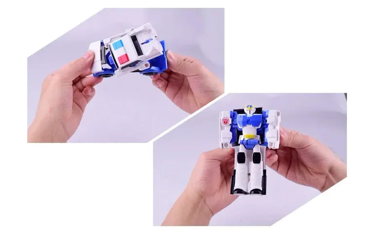 Metamorphic Toys Car Mini Educational Action Doll Gift