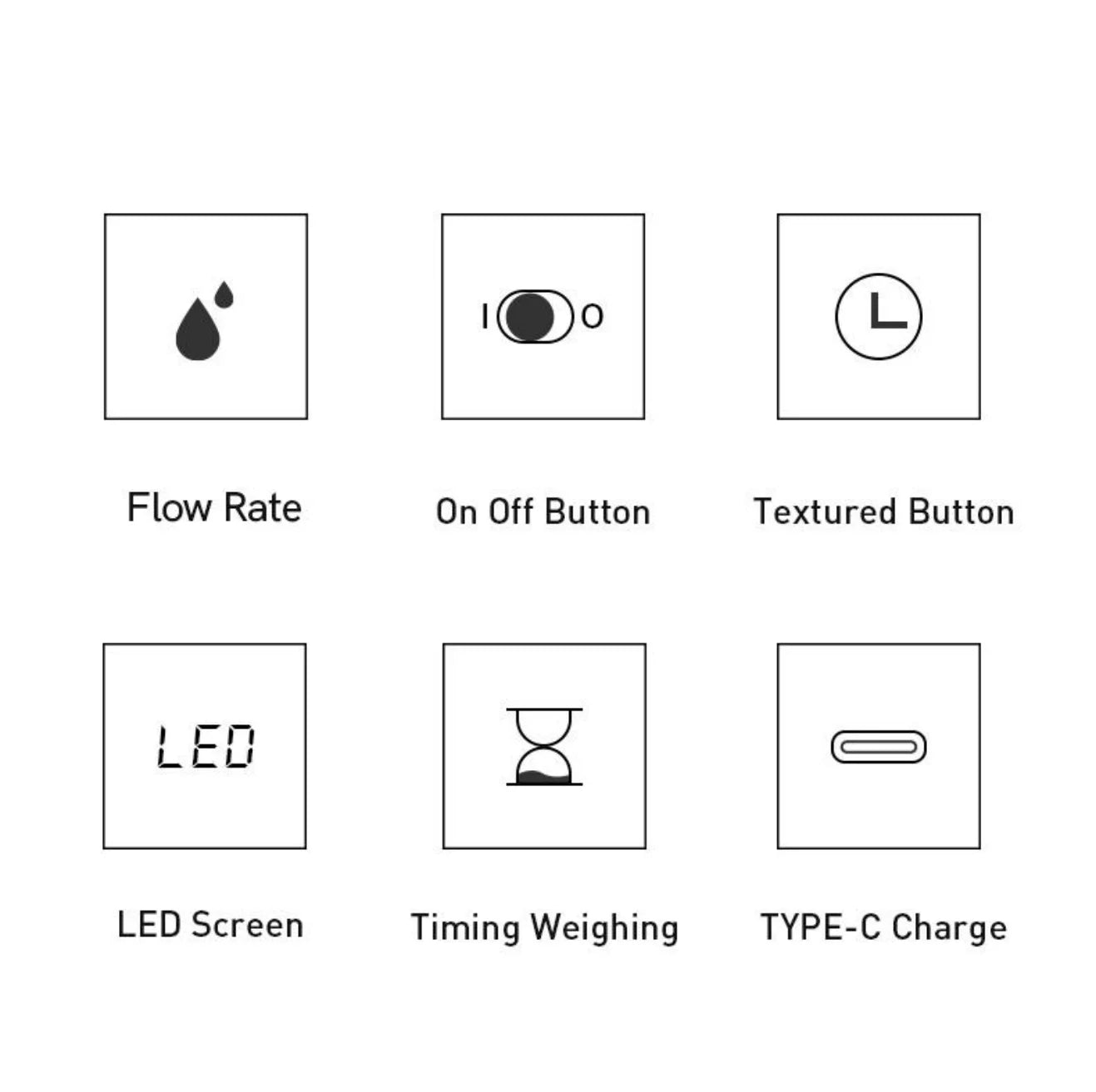 TIMEMORE Store Black Mirror Basic+2 Plus Digital Kitchen Scale