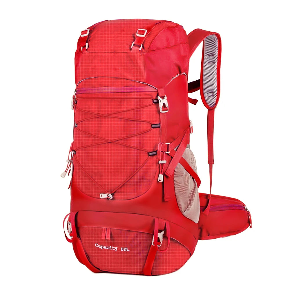 50L Travel Backpack | Hiking Pack with Rain Cover