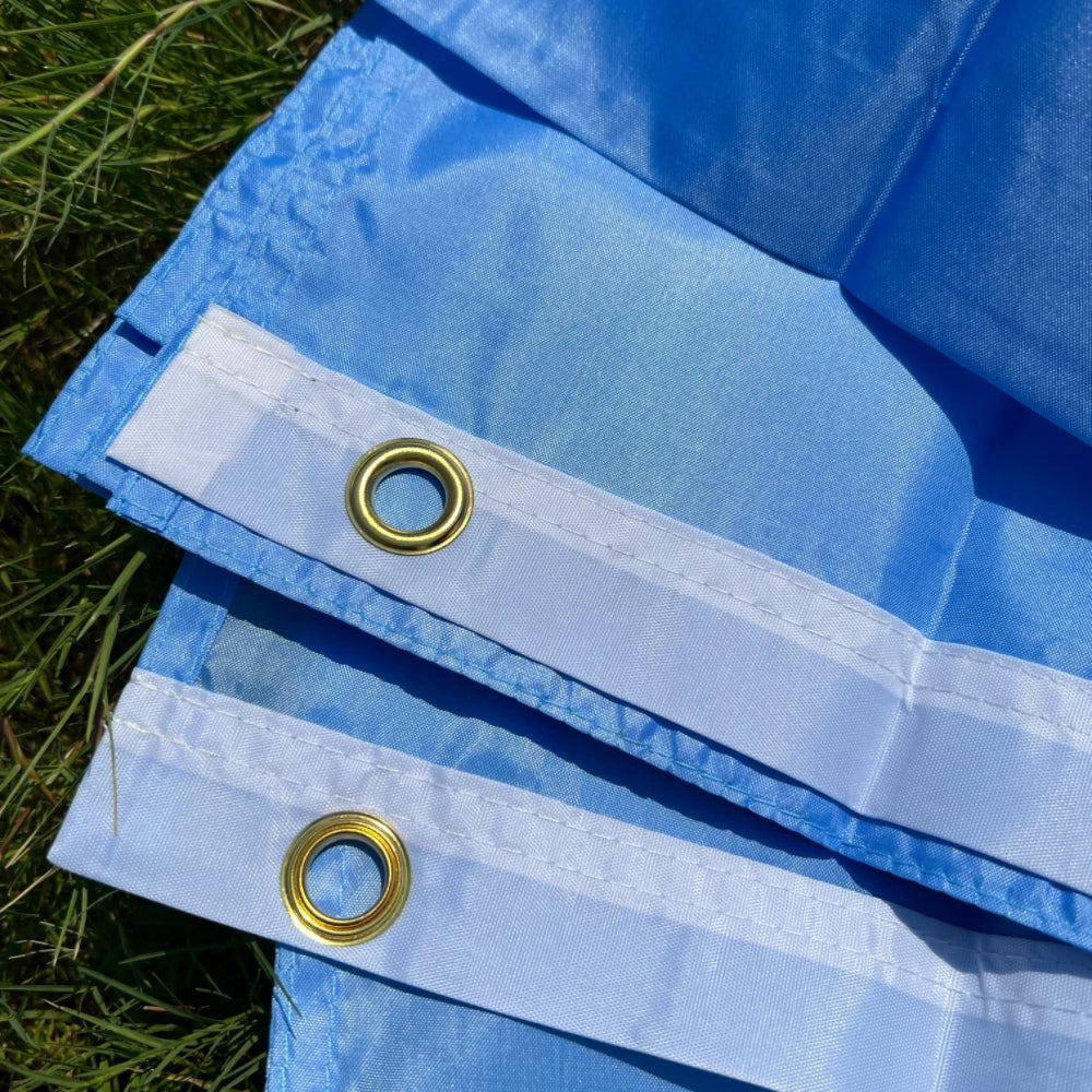 Argentina flag 90x150cm Polyester hanging polyester flag Argentina flag Festive sports Football banner Decorated flag