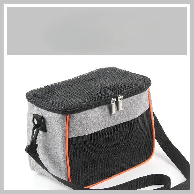 Squirrel Out Backpack Small Pet Breathable Handbag Crossbody Pet Bag Marmot Totoro Tote Bag