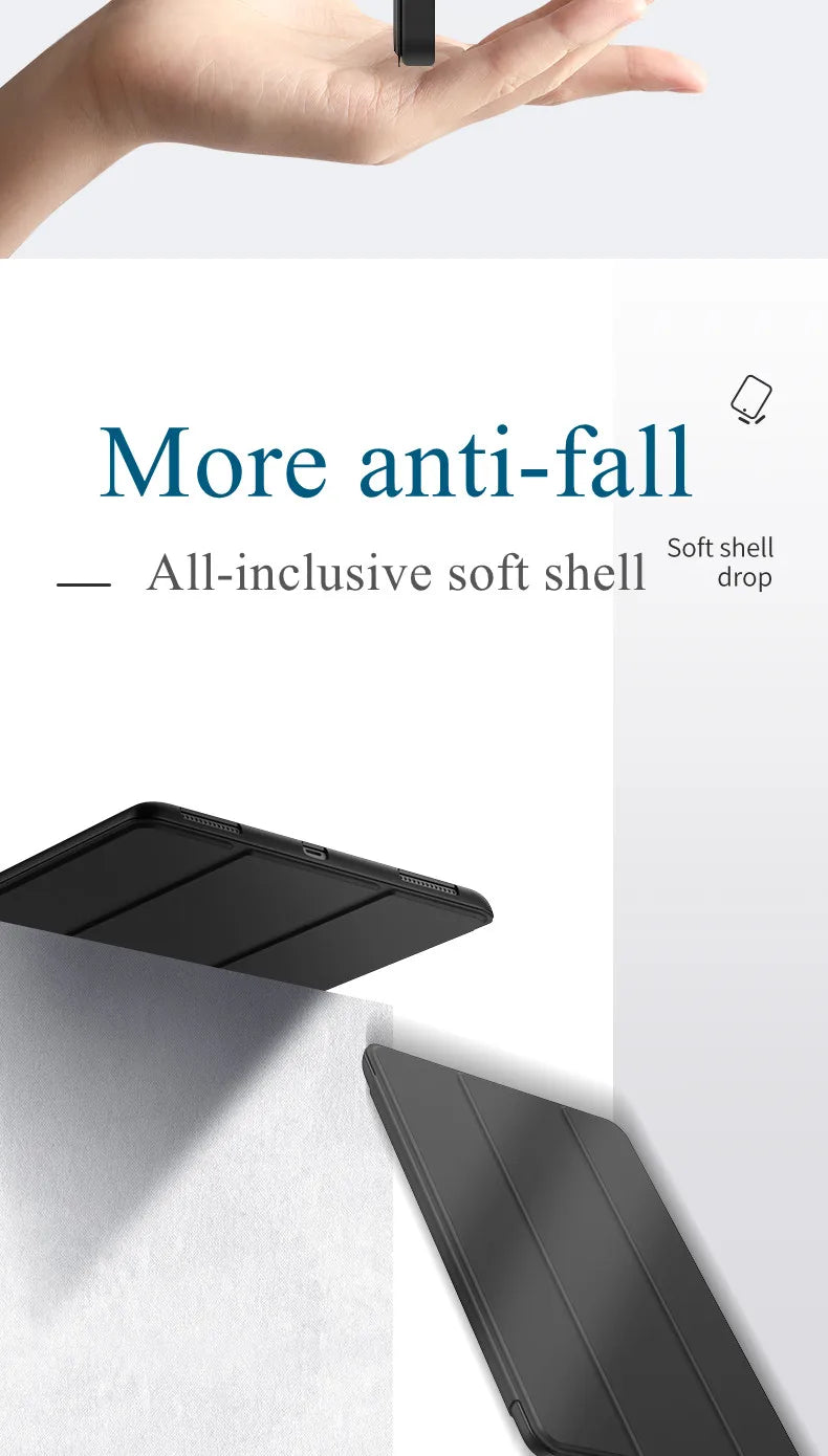 Funda para Xiaomi Redmi Pad SE de 11 pulgadas 2023 con función de suspensión automática, funda para Redmi Pad SE de 11 pulgadas, funda con soporte magnético