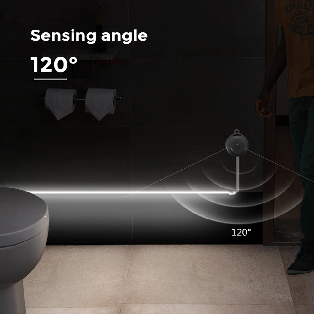 Smart Wireless PIR Motion Sensor LED Strip Light Neon Sign