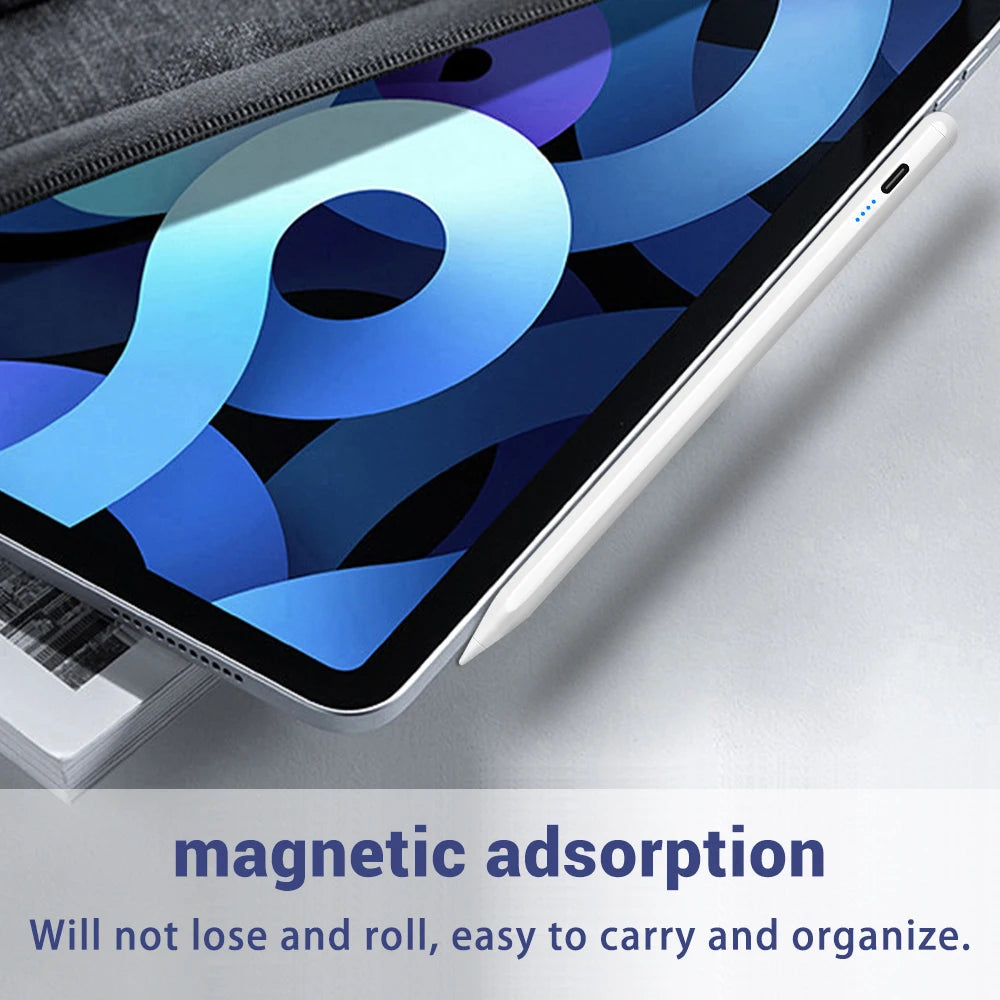 Para Apple Pencil 2 1 Rechazo de palma Pantalla de alimentación Accesorios para iPad iPad 2022 2021 2020 2019 2018 Pro 11 12.9 Air Mini Lápiz óptico