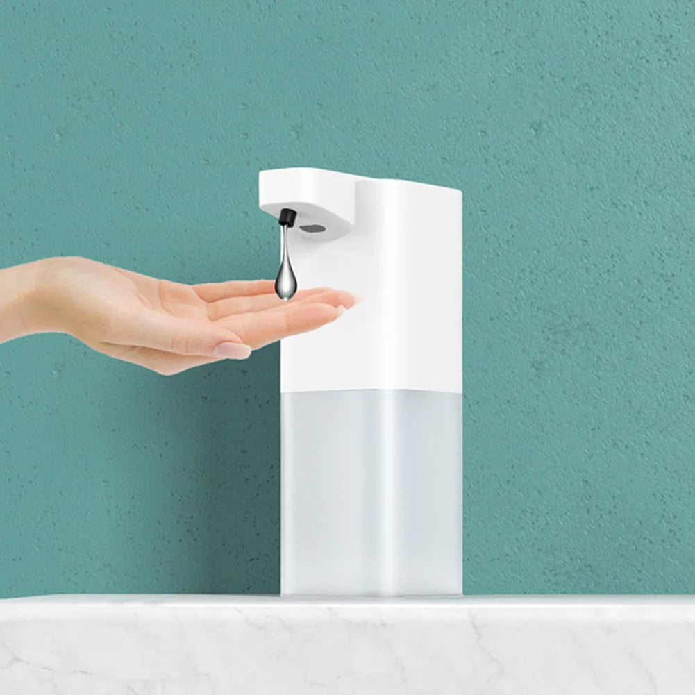Automatic Touchless Foam Soap Dispenser USB Rechargeable 360-430ML Adjustable Hand Sanitizer with Infrared Sensing Technology