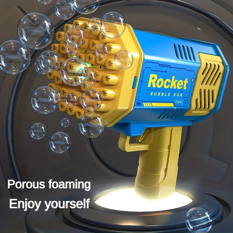 40 Hole Handheld Automatic Bubble Machine for Children