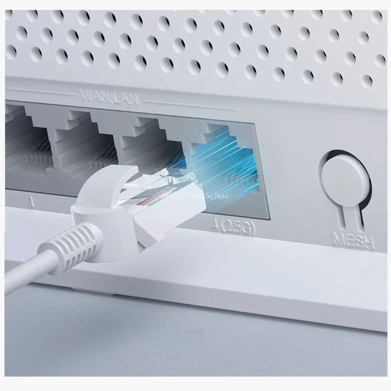 Router BE5000 WiFi 7 2.5G 5011Mbps Dual-Band Network Security
