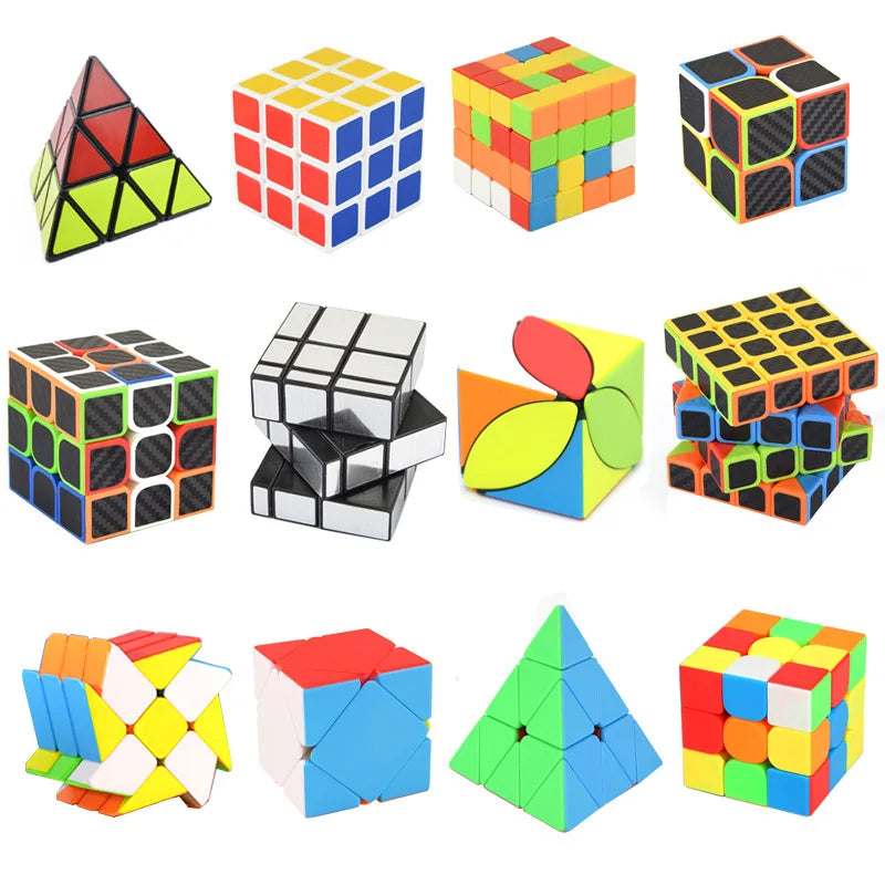 MoYu Meilong Magic Cube 3x3 2x2 4x4 Speed Puzzle Gift