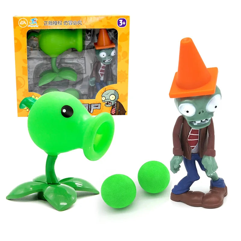 Plants vs Zombies 2 Full Set Toys Pea Shooter and Friends Role Play Action Figures for Kids