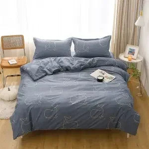 High End Bed Sheets Lightweight Duvet Cover for All Skin Types