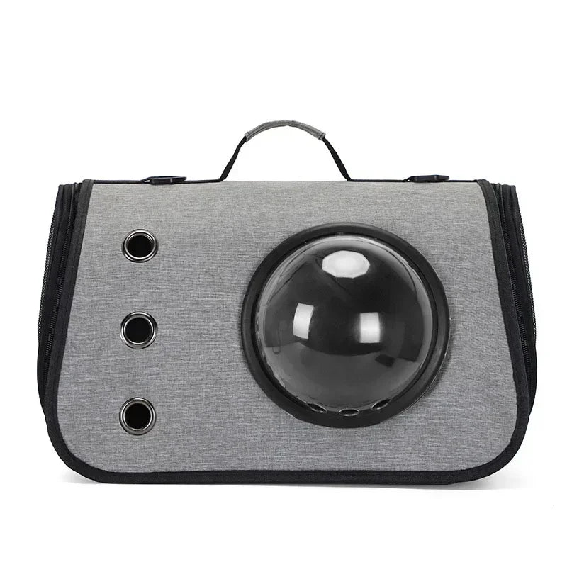 Cat Bags Large Capacity Space Pet Bag Portable Foldable Crossbody Bag Lightweight Outdoor Handbag Pet Supplies Cat Dog Supplies