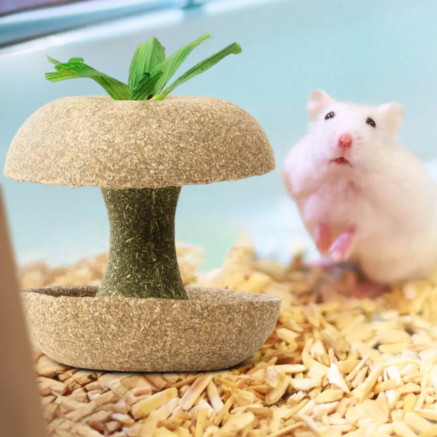 Unique Apple Core Shaped Pet Teeth Grinding Rod Tool Cute Hamster Chew Toys Creative Pet Feeding Supplies Accessories for Teeth