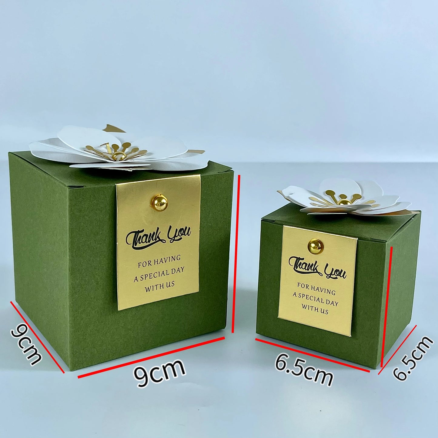Luxury Sweet Wedding Gift Box Set Elegant Candy Boxes