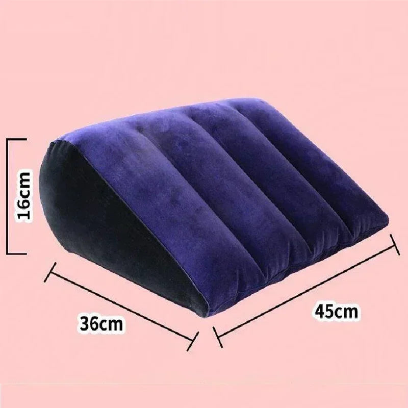 Multifunctional Pillow Toughage Inflatable Cushion for Support and Comfort