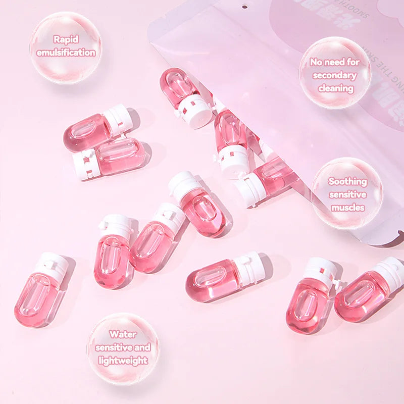 ZVEV Micelle Water Makeup Remover Capsules - 40 Plant Essence Purifying Capsules for Eyes Lips and Face Perfect for Travel