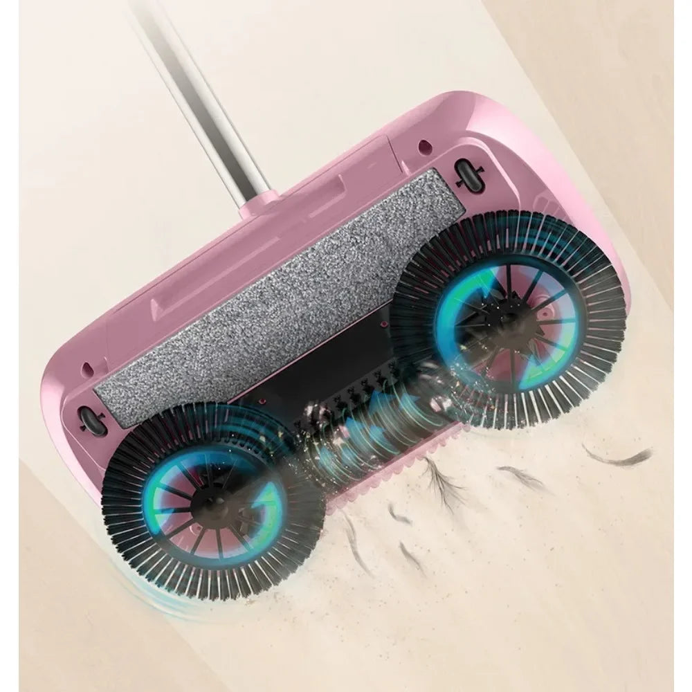 Combination Broom and Mop Set Hand Push Dustpan for Efficient Home Cleaning Tools